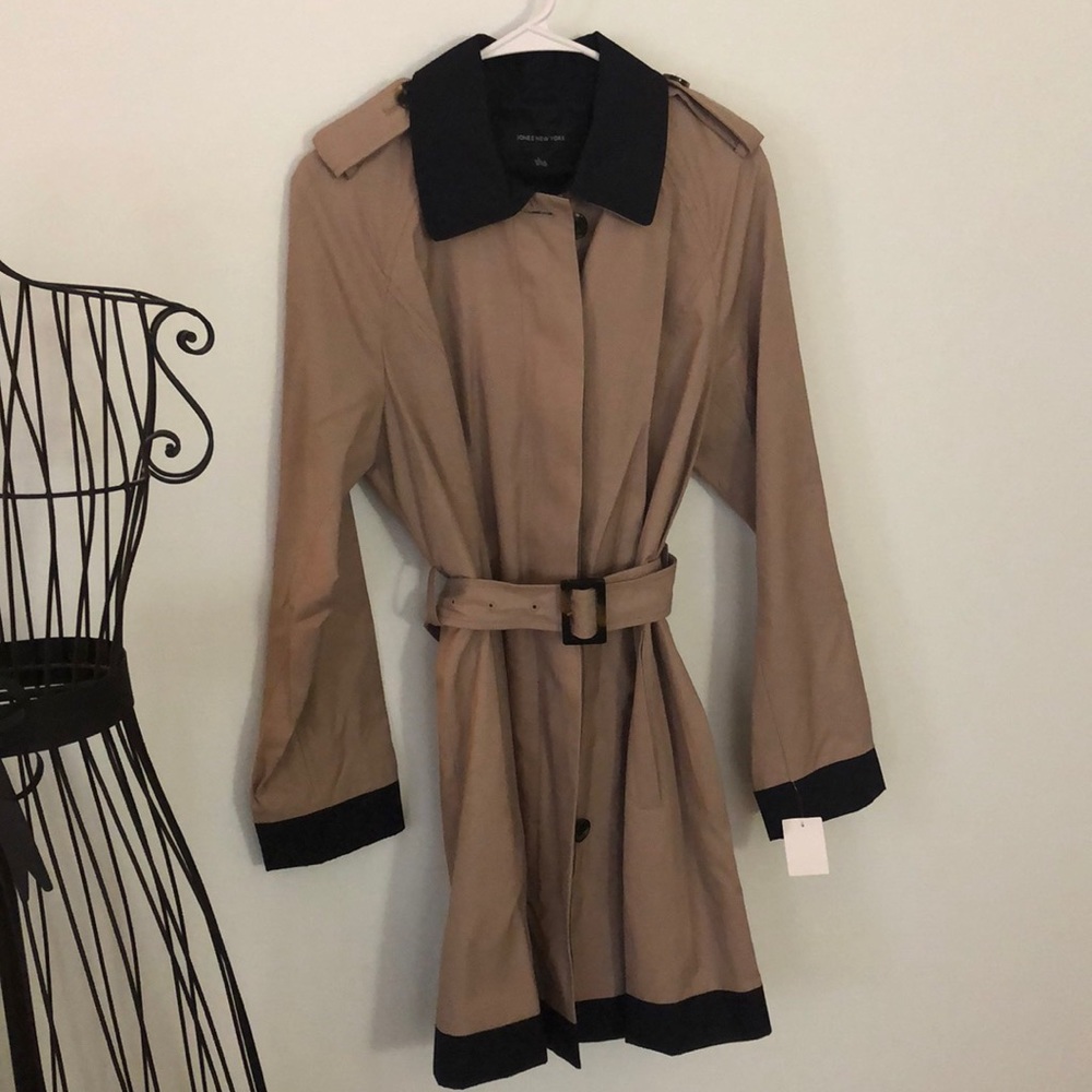 Tan Trench Coat